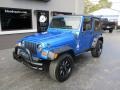 Patriot Blue Pearl - Wrangler X 4x4 Photo No. 2