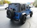 Patriot Blue Pearl - Wrangler X 4x4 Photo No. 4