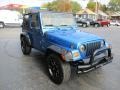 Patriot Blue Pearl - Wrangler X 4x4 Photo No. 5