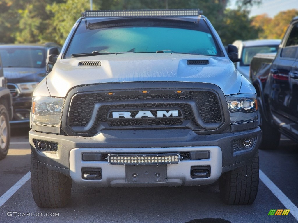 Bright Silver Metallic 2015 Ram 1500 Rebel Crew Cab 4x4 Exterior Photo #145009887