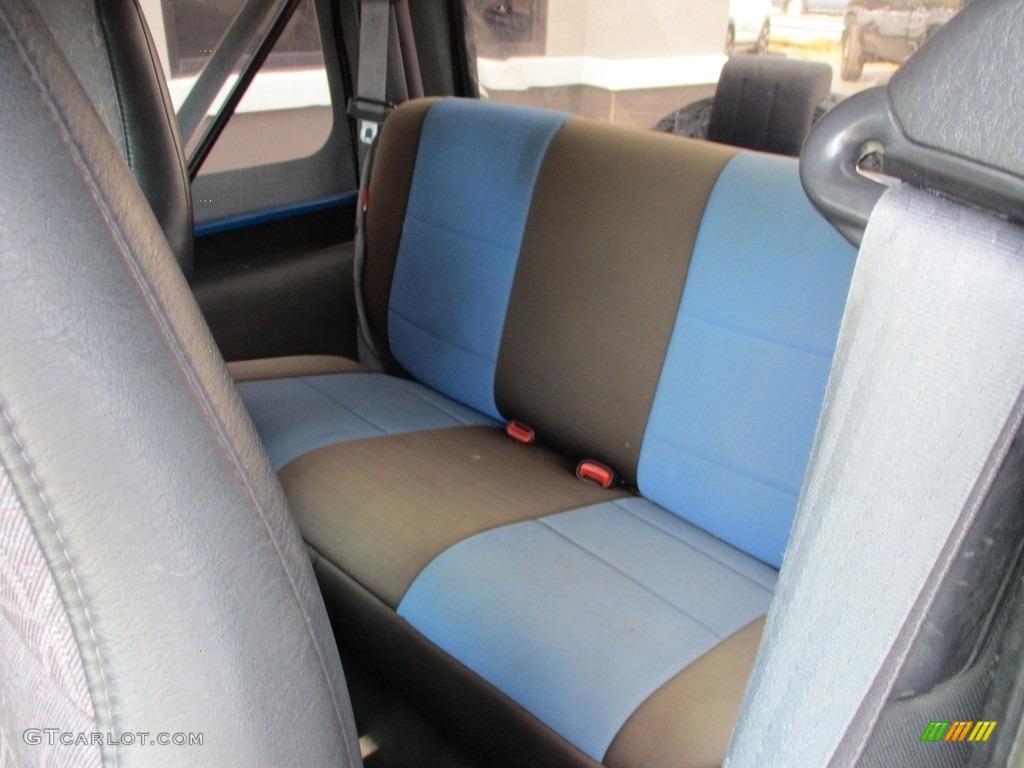 2002 Wrangler X 4x4 - Patriot Blue Pearl / Agate Black photo #8