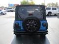 Patriot Blue Pearl - Wrangler X 4x4 Photo No. 18