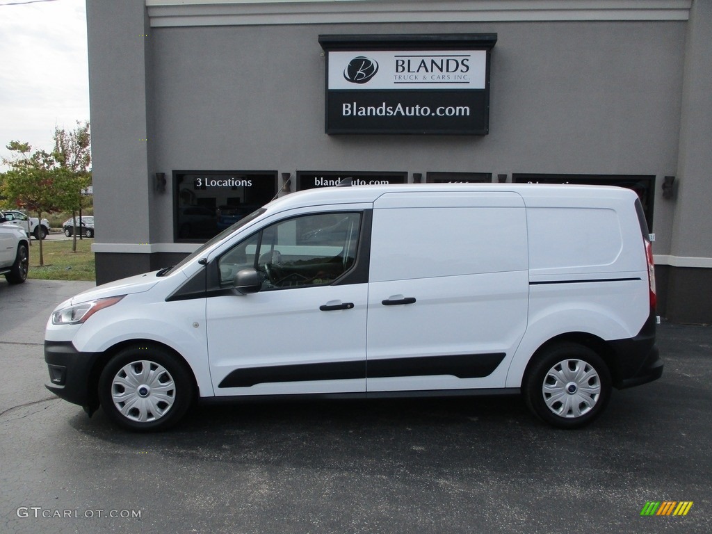 2019 Transit Connect XL Van - White / Ebony photo #1