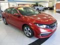 Molten Lava Pearl - Civic LX Sedan Photo No. 3