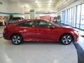 Molten Lava Pearl - Civic LX Sedan Photo No. 4