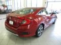 Molten Lava Pearl - Civic LX Sedan Photo No. 7