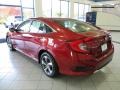 Molten Lava Pearl - Civic LX Sedan Photo No. 9