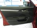 Molten Lava Pearl - Civic LX Sedan Photo No. 25