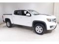 2018 Summit White Chevrolet Colorado LT Crew Cab 4x4  photo #1