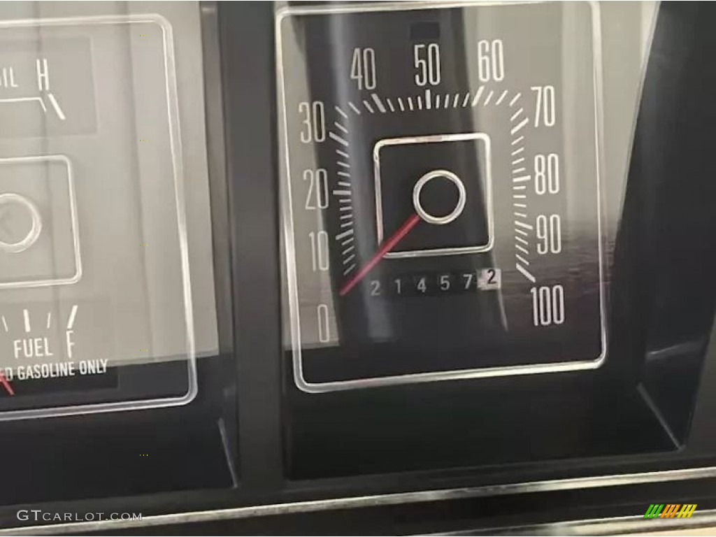 1975 Ford F100 Custom Regular Cab Gauges Photos