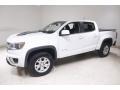 2018 Summit White Chevrolet Colorado LT Crew Cab 4x4  photo #3