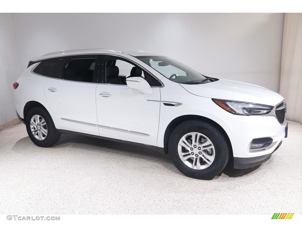 Summit White Buick Enclave