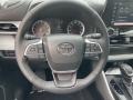 Graphite Steering Wheel Photo for 2022 Toyota Highlander #145011658