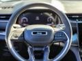 Global Black 2023 Jeep Grand Cherokee L Laredo 4x4 Steering Wheel