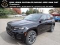 Diamond Black Crystal Pearl 2023 Jeep Grand Cherokee Overland 4x4