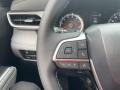 Graphite Steering Wheel Photo for 2022 Toyota Highlander #145011784