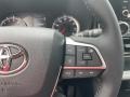 Graphite Steering Wheel Photo for 2022 Toyota Highlander #145011805
