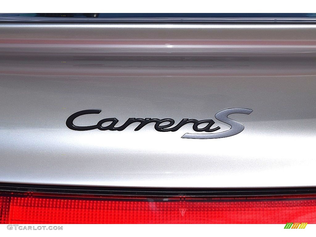 1998 Porsche 911 Carrera S Coupe Marks and Logos Photo #145011808