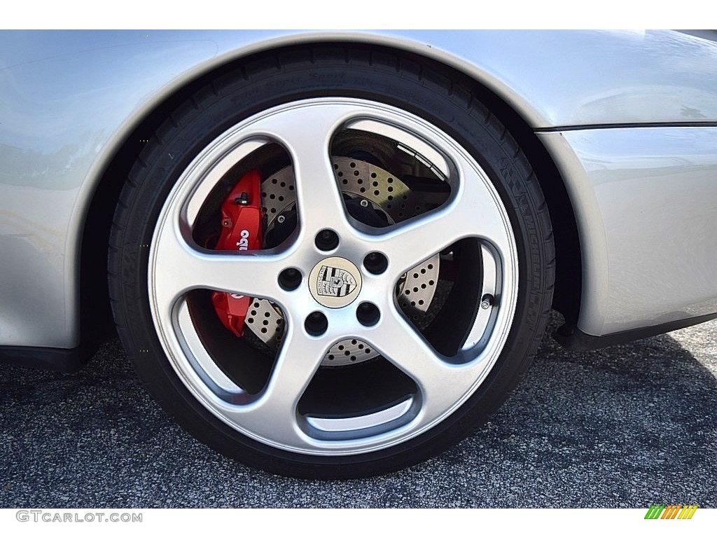 1998 Porsche 911 Carrera S Coupe Custom Wheels Photo #145012006