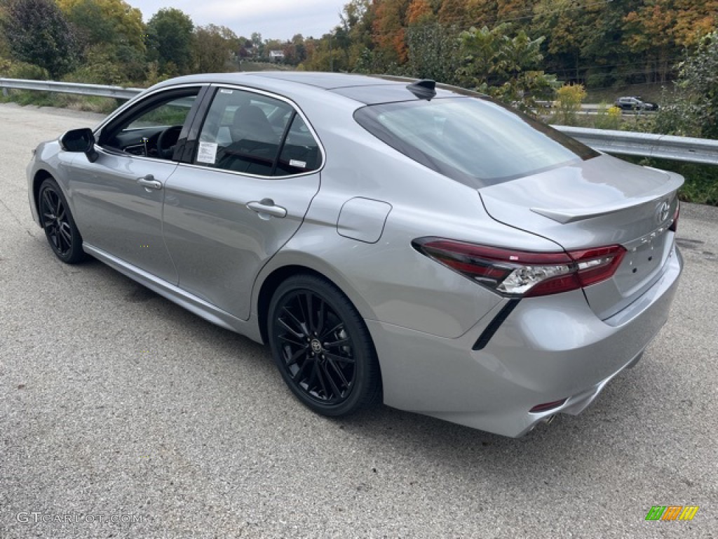 2023 Camry XSE - Celestial Silver Metallic / Black photo #2