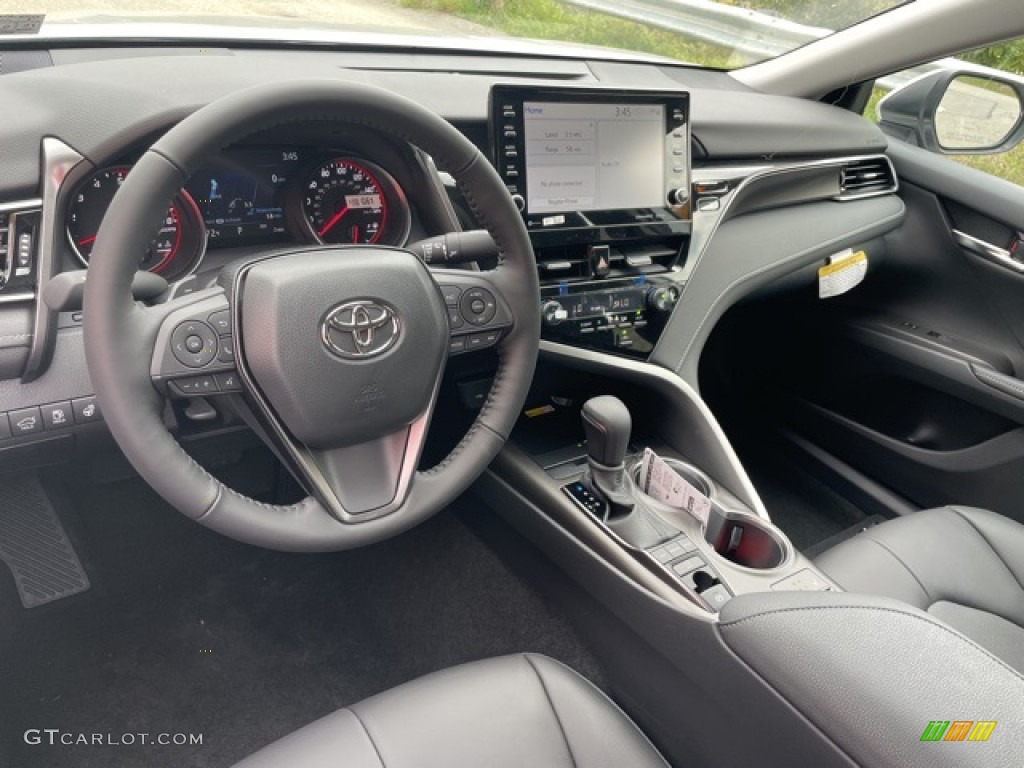 2023 Camry XSE - Celestial Silver Metallic / Black photo #3