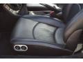 1998 Porsche 911 Black Interior Front Seat Photo