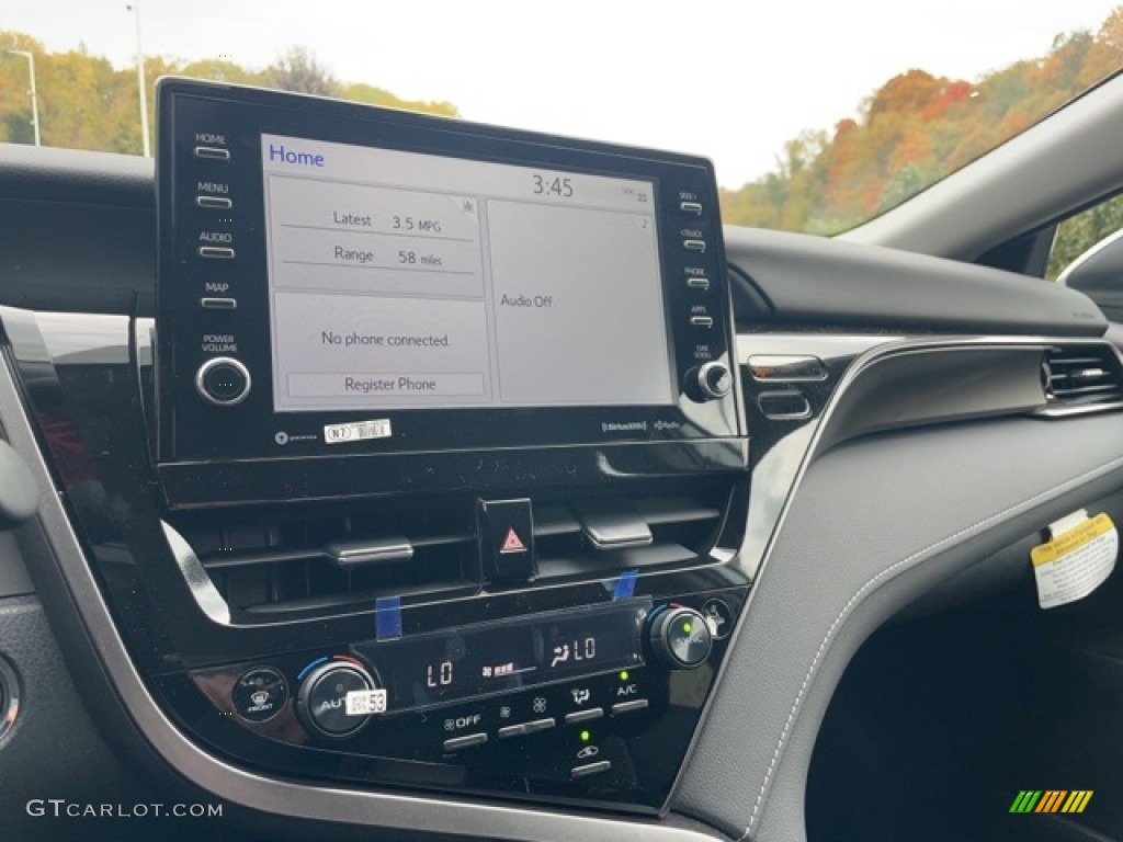 2023 Camry XSE - Celestial Silver Metallic / Black photo #5