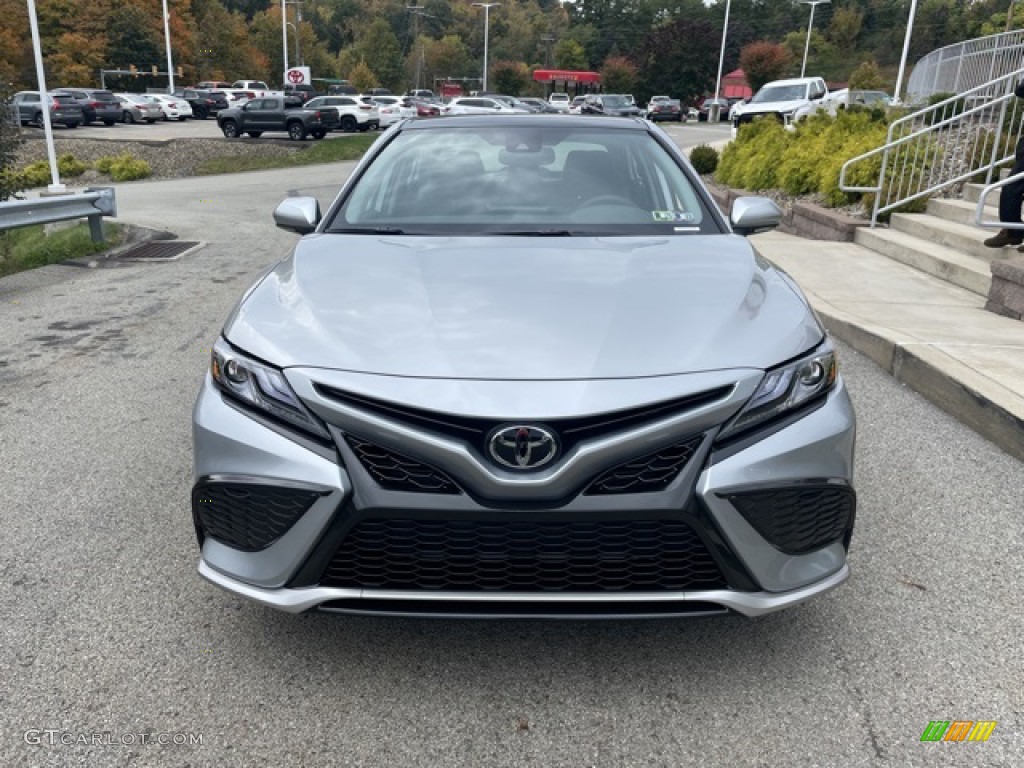 2023 Camry XSE - Celestial Silver Metallic / Black photo #6