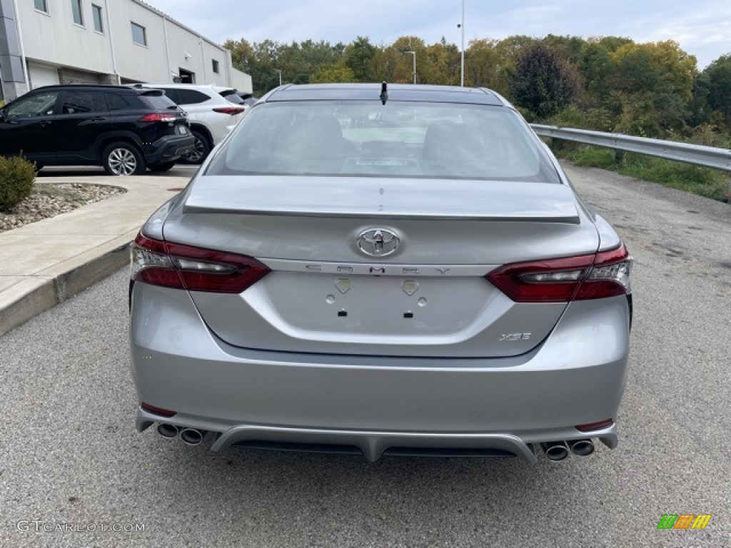 2023 Camry XSE - Celestial Silver Metallic / Black photo #7