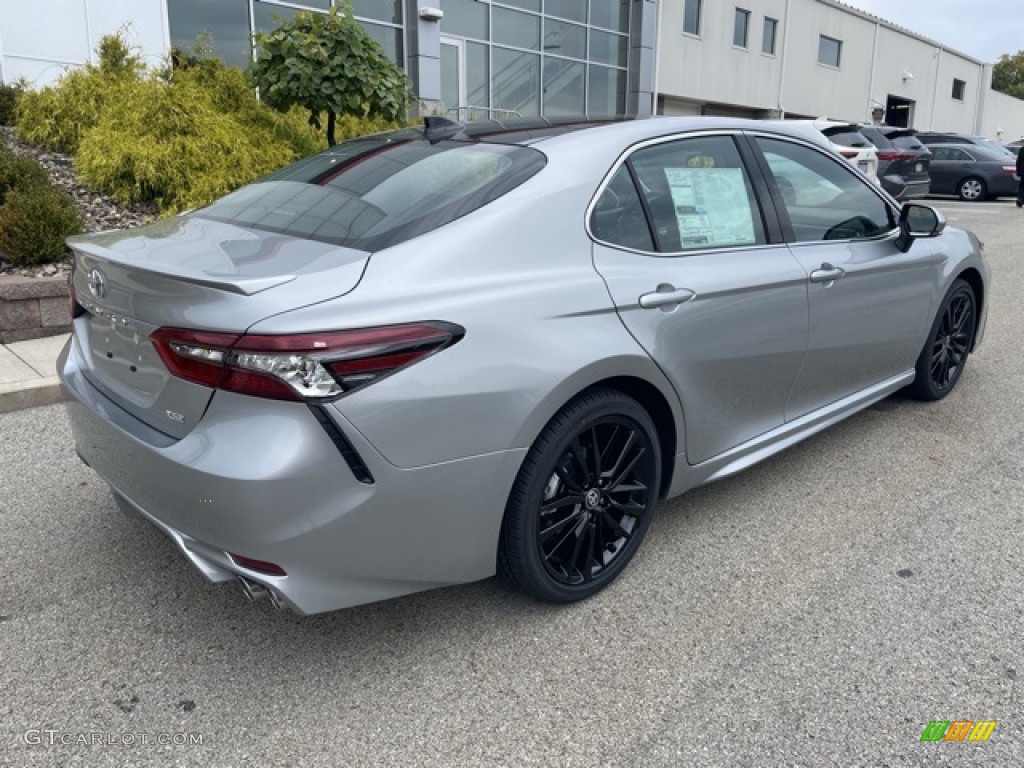 2023 Camry XSE - Celestial Silver Metallic / Black photo #8