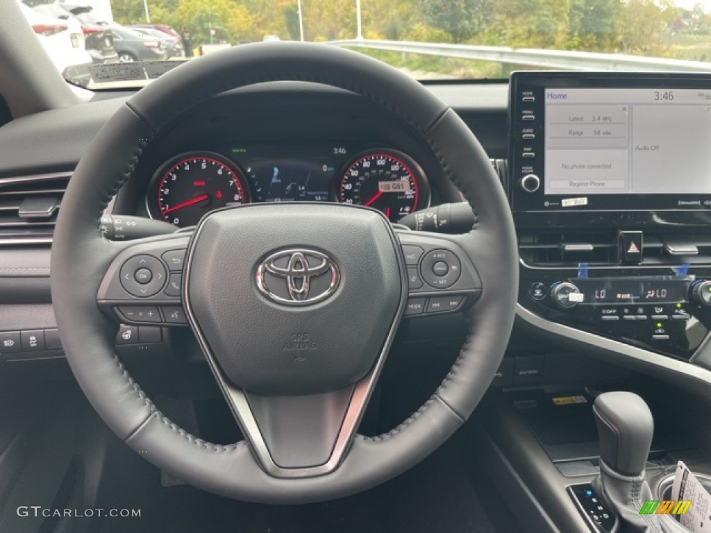 2023 Camry XSE - Celestial Silver Metallic / Black photo #9