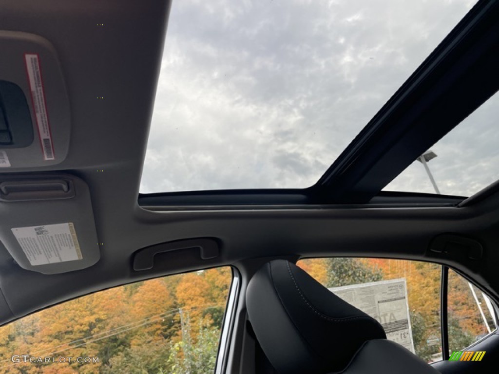 2023 Camry XSE - Celestial Silver Metallic / Black photo #12