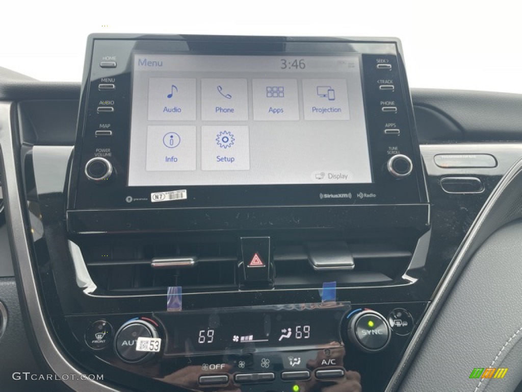 2023 Camry XSE - Celestial Silver Metallic / Black photo #13