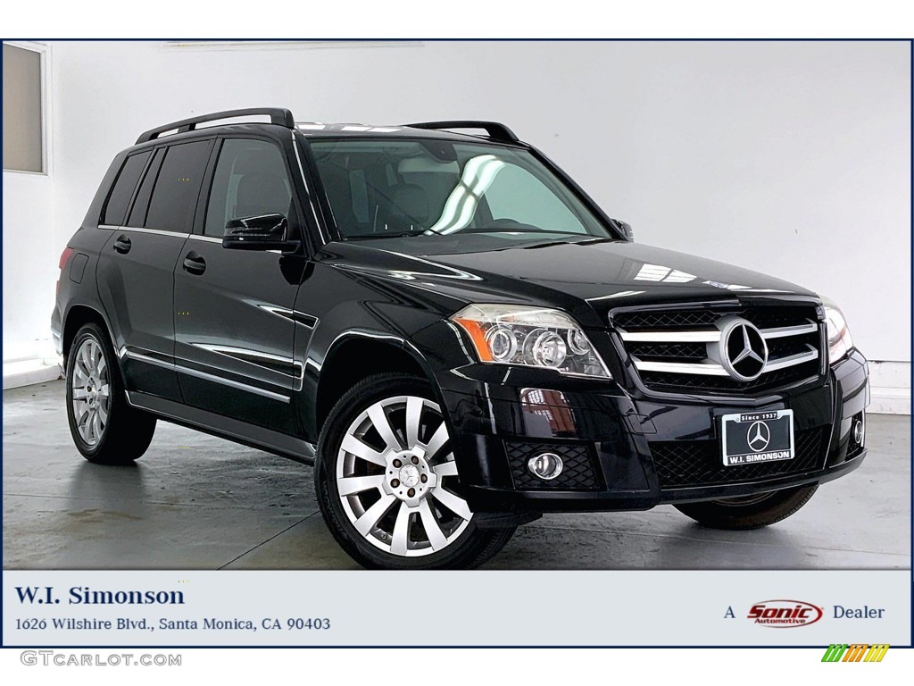 2012 GLK 350 - Black / Black photo #1