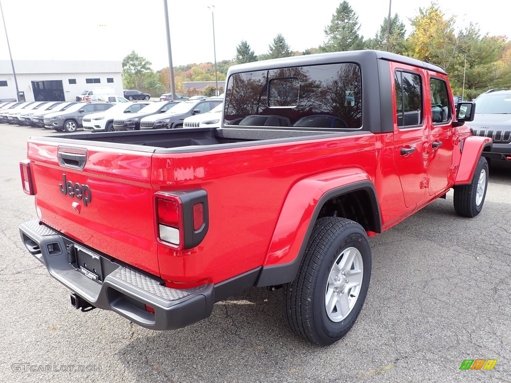 2023 Gladiator Sport 4x4 - Firecracker Red / Black photo #5