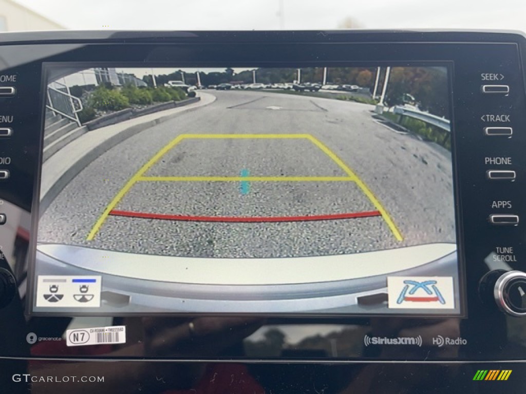 2023 Camry XSE - Celestial Silver Metallic / Black photo #14