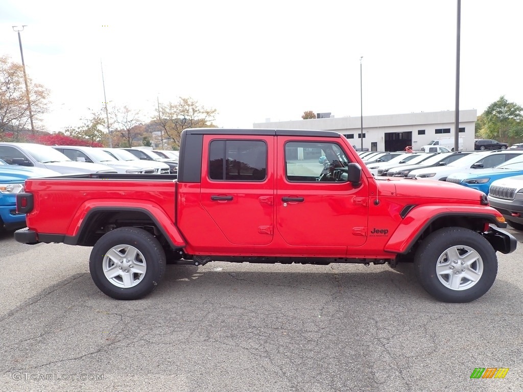 2023 Gladiator Sport 4x4 - Firecracker Red / Black photo #6