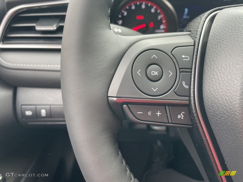 2023 Camry XSE - Celestial Silver Metallic / Black photo #18