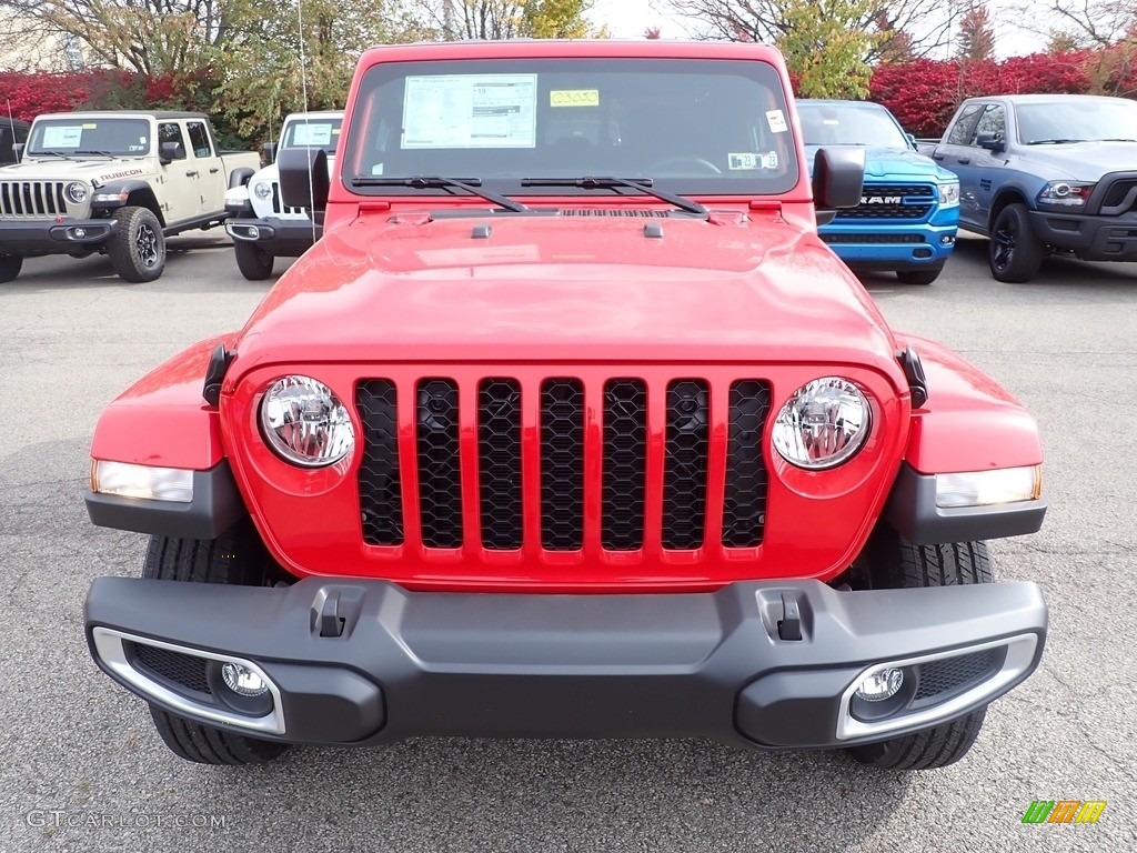 2023 Gladiator Sport 4x4 - Firecracker Red / Black photo #8