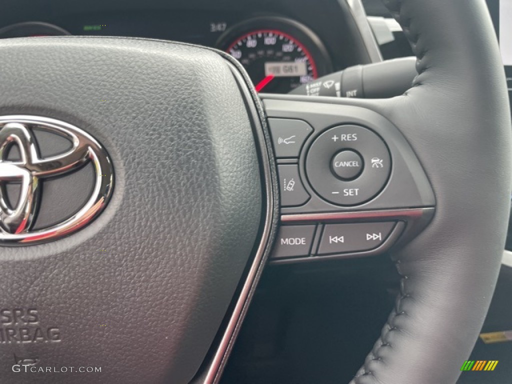 2023 Camry XSE - Celestial Silver Metallic / Black photo #19