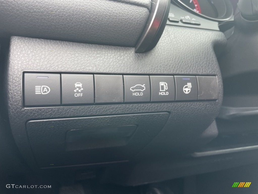 2023 Camry XSE - Celestial Silver Metallic / Black photo #20