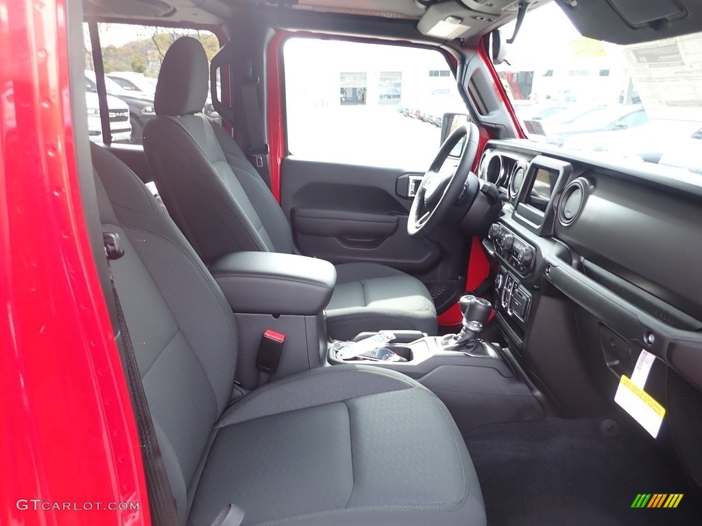 2023 Gladiator Sport 4x4 - Firecracker Red / Black photo #10