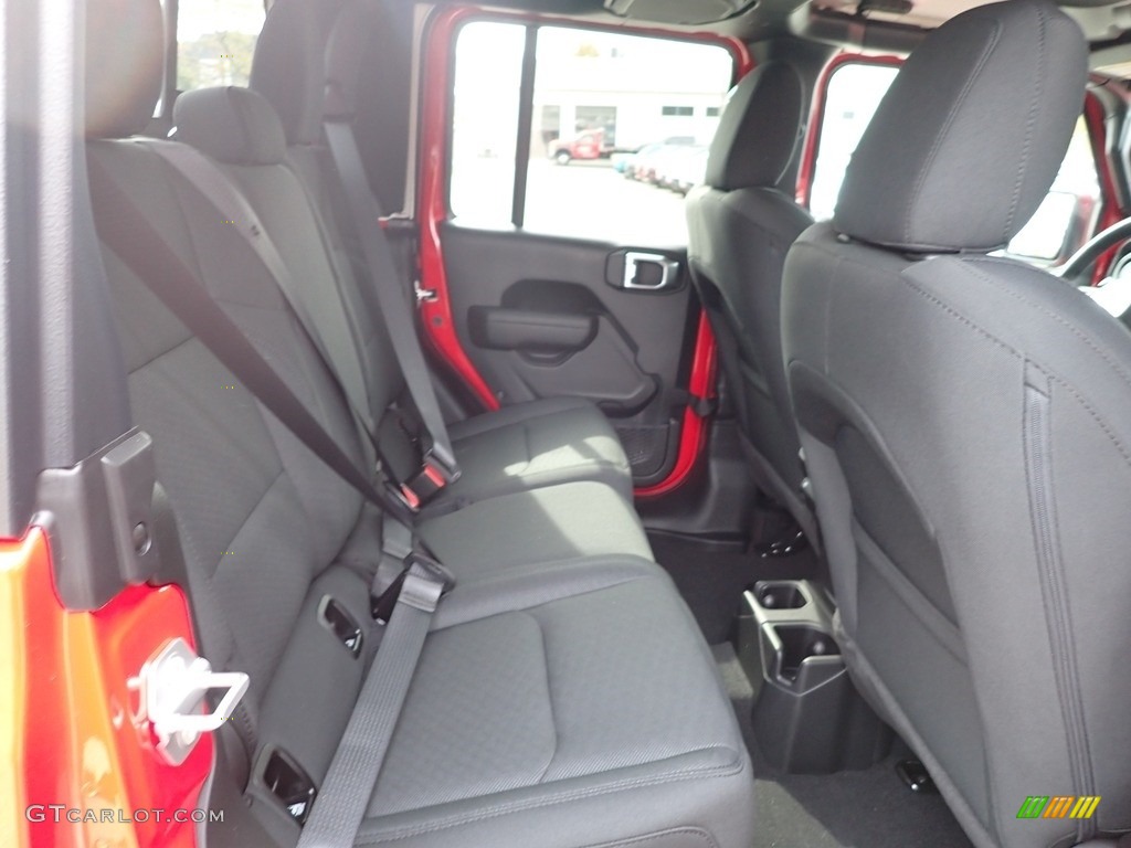 2023 Gladiator Sport 4x4 - Firecracker Red / Black photo #11