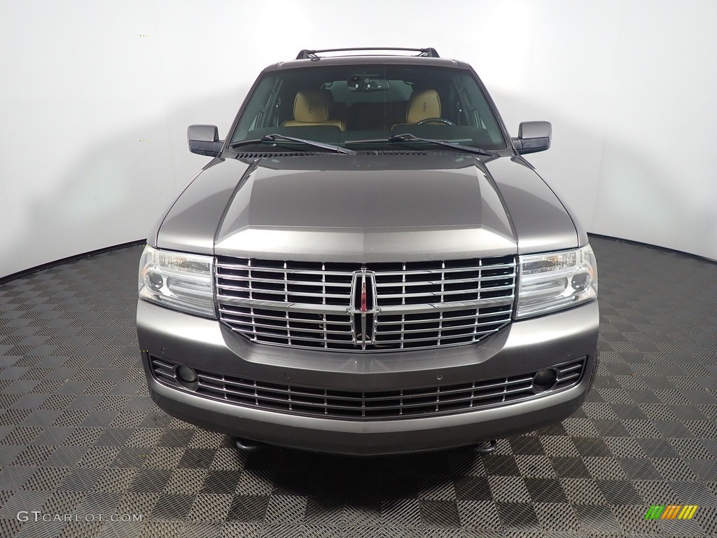 2012 Navigator 4x4 - Sterling Grey Metallic / Charcoal Black photo #6