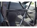 1998 Porsche 911 Black Interior Rear Seat Photo