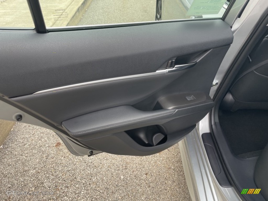 2023 Camry XSE - Celestial Silver Metallic / Black photo #24