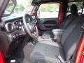 Front Seat of 2023 Gladiator Sport 4x4
