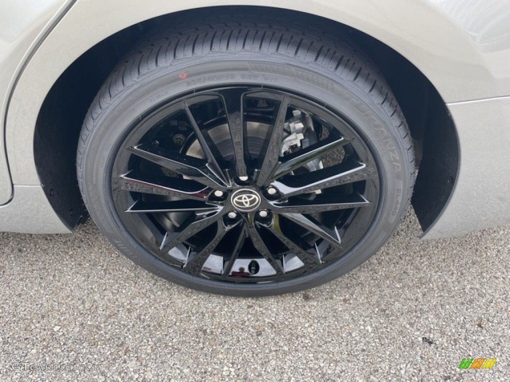 2023 Camry XSE - Celestial Silver Metallic / Black photo #27