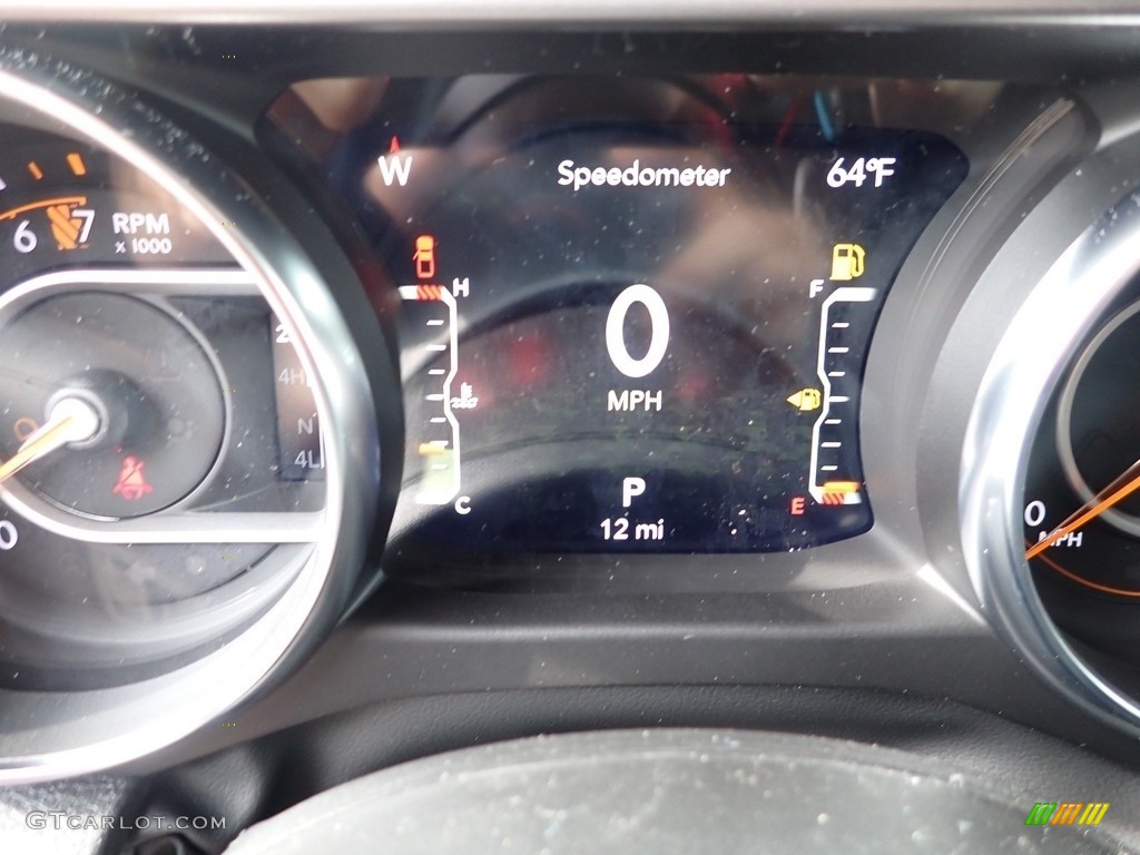2023 Jeep Gladiator Sport 4x4 Gauges Photo #145012711
