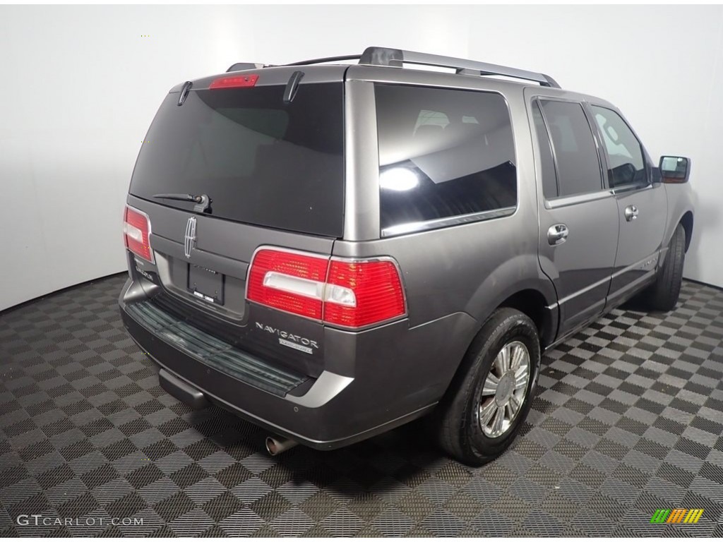 2012 Navigator 4x4 - Sterling Grey Metallic / Charcoal Black photo #16
